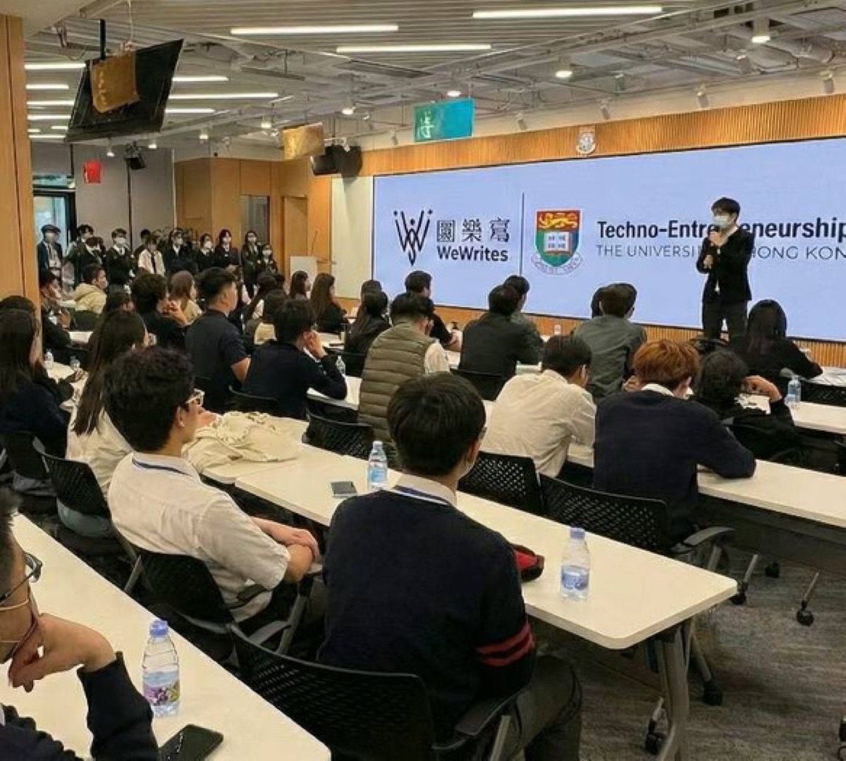 港大 iDendron 分享：向创业者讲述 WeWrites 的教学与愿景